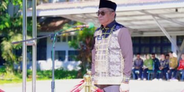 Wabup Barru Pimpin Upacara Harkopnas ke-79, Tegaskan Peran Strategis Koperasi