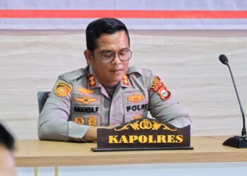 Polres Barru Ikuti Evaluasi Kamtibmas Polda Sulsel, Siap Tingkatkan Kinerja Personel