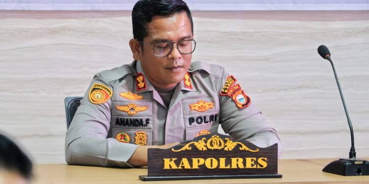 Polres Barru Ikuti Evaluasi Kamtibmas Polda Sulsel, Siap Tingkatkan Kinerja Personel