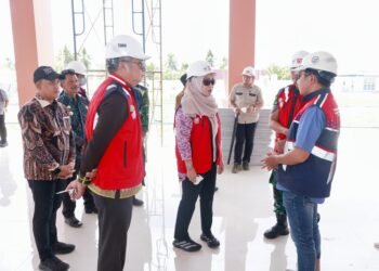 Bupati Barru Tinjau Kesiapan SRT 65 Barru Jelang Peresmian 31 Juli