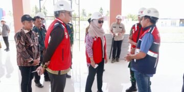 Bupati Barru Tinjau Kesiapan SRT 65 Barru Jelang Peresmian 31 Juli