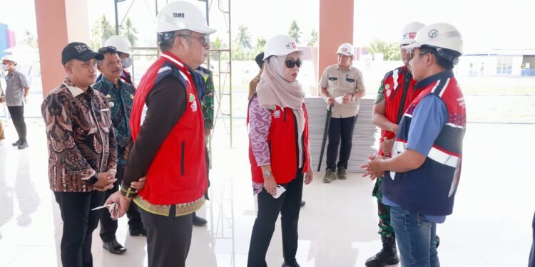 Bupati Barru Tinjau Kesiapan SRT 65 Barru Jelang Peresmian 31 Juli