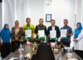 Hadiri Rekonsiliasi Iuran BPJS, Sekda Barru Tegaskan Komitmen Lindungi Warga Miskin