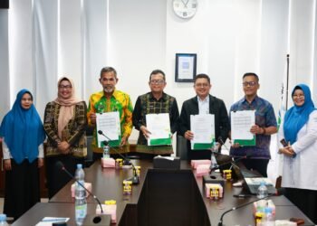 Hadiri Rekonsiliasi Iuran BPJS, Sekda Barru Tegaskan Komitmen Lindungi Warga Miskin