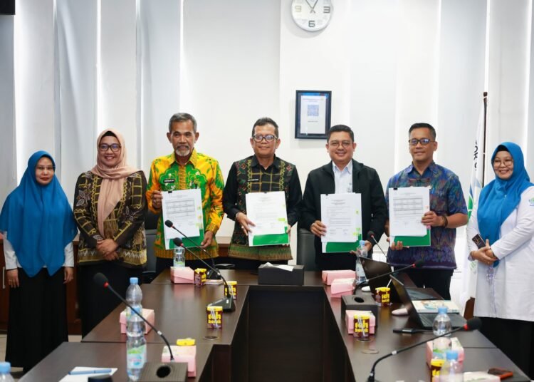 Hadiri Rekonsiliasi Iuran BPJS, Sekda Barru Tegaskan Komitmen Lindungi Warga Miskin