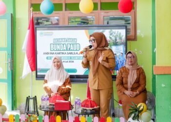 Bupati Barru Tinjau MPLS di TK Islam Wahdah, Tekankan Pentingnya Pendidikan Karakter Sejak Dini