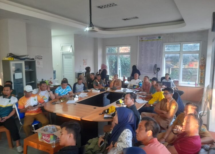 KONI Barru Gelar Bimtek Penggunaan Dana Hibah, Perkuat Tertib Administrasi Cabang Olahraga