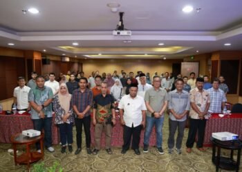 Kepala Desa Tompo Ikuti Penyusunan RPJMDesa Periode 2026–2034 di Makassar