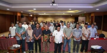 Kepala Desa Tompo Ikuti Penyusunan RPJMDesa Periode 2026–2034 di Makassar
