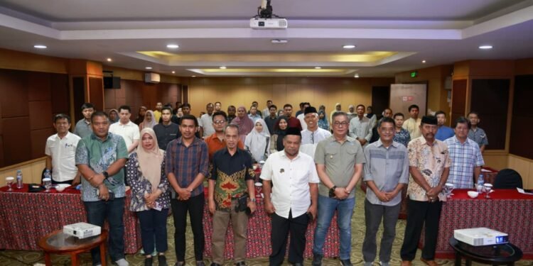 Kepala Desa Tompo Ikuti Penyusunan RPJMDesa Periode 2026–2034 di Makassar