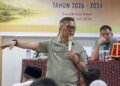 Jadi Pemateri Pelatihan RPJMDesa, Wabup Barru Paparkan Lima Prinsip Perencanaan Desa