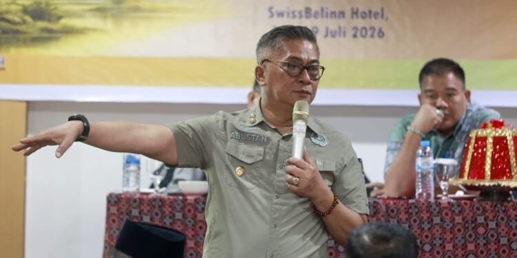Jadi Pemateri Pelatihan RPJMDesa, Wabup Barru Paparkan Lima Prinsip Perencanaan Desa