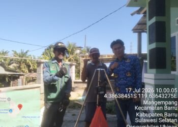 Uji Coba Varietas Padi Inpari 49 di Barru Tunjukkan Hasil Menjanjikan