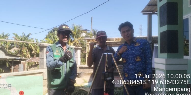Uji Coba Varietas Padi Inpari 49 di Barru Tunjukkan Hasil Menjanjikan