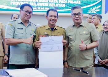 Wabup Barru: PM-AAS Jadi Langkah Strategis Perkuat Ketahanan Pangan