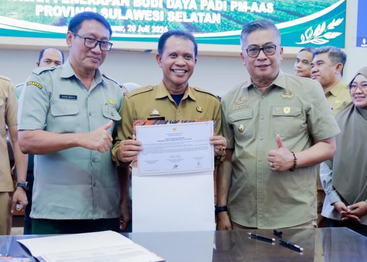 Wabup Barru: PM-AAS Jadi Langkah Strategis Perkuat Ketahanan Pangan