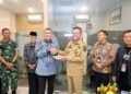 Mewakili Bupati, Sekda Barru Hadiri Syukuran Peresmian Bank Mandiri KCP Barru