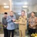 Mewakili Bupati, Sekda Barru Hadiri Syukuran Peresmian Bank Mandiri KCP Barru