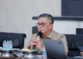 Wabup Barru Pimpin Monev Program Ekonomi Berkecukupan, Soroti Validitas Data