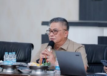 Wabup Barru Pimpin Monev Program Ekonomi Berkecukupan, Soroti Validitas Data