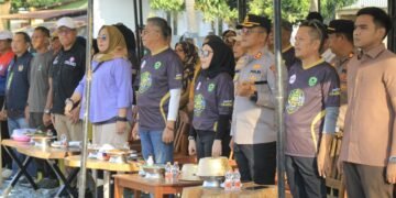 Wabup Barru Resmi Buka Bupati Cup III, Ajang Lahirkan Atlet Voli Berprestasi