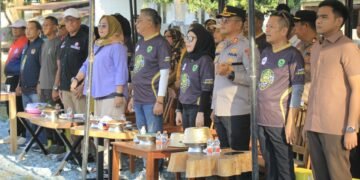 Kapolres dan Wabup Barru Hadiri Pembukaan Bupati Cup III, Dorong Lahirnya Atlet Berprestasi