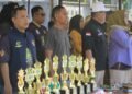 Suardi Wakili Ketua KONI Barru Hadiri Pembukaan Turnamen Bola Voli Bupati Cup III Tahun 2026