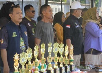 Suardi Wakili Ketua KONI Barru Hadiri Pembukaan Turnamen Bola Voli Bupati Cup III Tahun 2026
