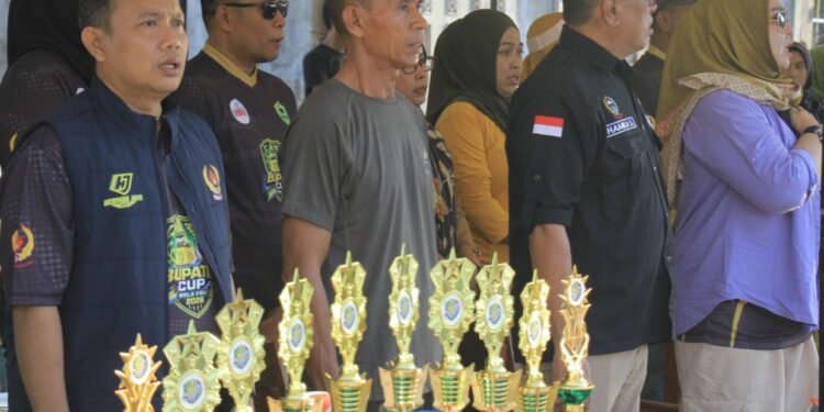 Suardi Wakili Ketua KONI Barru Hadiri Pembukaan Turnamen Bola Voli Bupati Cup III Tahun 2026