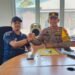 Perkuat Kemitraan, Kapolsek Pujananting Kunjungi Gedung Pemuda KNPI Barru