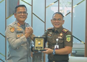 Kapolres Barru dan Kajari Coffee Morning, Perkuat Sinergitas Penegakan Hukum