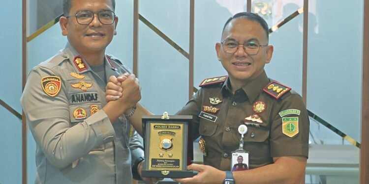 Kapolres Barru dan Kajari Coffee Morning, Perkuat Sinergitas Penegakan Hukum