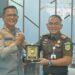 Kapolres Barru dan Kajari Coffee Morning, Perkuat Sinergitas Penegakan Hukum