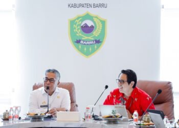 Wabup Barru Terima Tim Verifikasi SSIC 2026, Dorong Pengembangan Industri Pengolahan Udang Terintegrasi