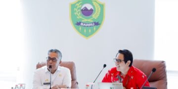 Wabup Barru Terima Tim Verifikasi SSIC 2026, Dorong Pengembangan Industri Pengolahan Udang Terintegrasi