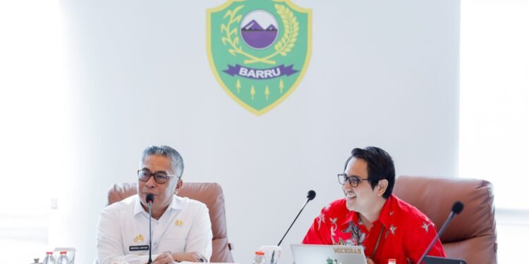 Wabup Barru Terima Tim Verifikasi SSIC 2026, Dorong Pengembangan Industri Pengolahan Udang Terintegrasi