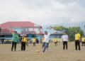 Semarak HUT RI ke-81 Dimulai, Wabup Abustan Apresiasi Antusiasme Warga Tanete Riaja