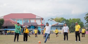 Semarak HUT RI ke-81 Dimulai, Wabup Abustan Apresiasi Antusiasme Warga Tanete Riaja