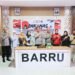 Kapolres Barru Lepas Kontingen INKANAS Polres Barru Menuju Kejuaraan Piala Kapolda Sulsel