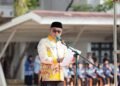 Wabup Barru Pimpin Upacara Hari Anak Nasional ke-42, Ajak Wujudkan Kabupaten Ramah Anak
