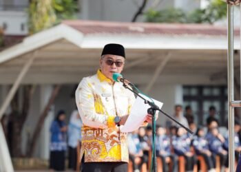 Wabup Barru Pimpin Upacara Hari Anak Nasional ke-42, Ajak Wujudkan Kabupaten Ramah Anak