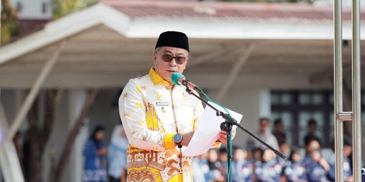 Wabup Barru Pimpin Upacara Hari Anak Nasional ke-42, Ajak Wujudkan Kabupaten Ramah Anak