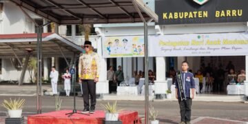 Wabup Barru Minta Kontingen Pramuka Matangkan Persiapan Jelang Jambore Nasional
