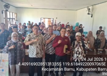 Dinas PTPHBUN Barru Gelar Rapat Koordinasi Penetapan Verifikasi dan Validasi CPCL OPLA dan PMAAS