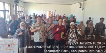 Dinas PTPHBUN Barru Gelar Rapat Koordinasi Penetapan Verifikasi dan Validasi CPCL OPLA dan PMAAS