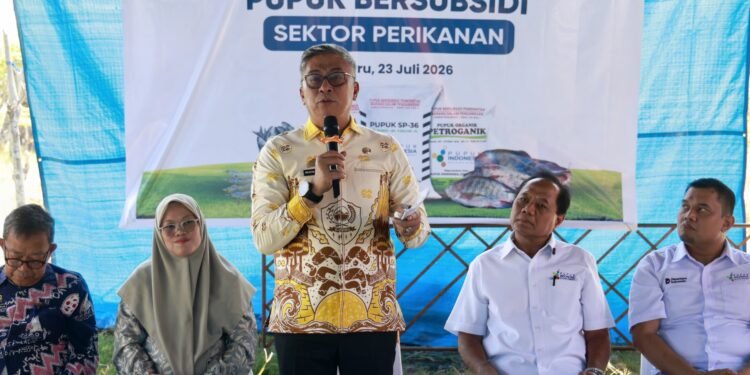 Wabup Barru Hadiri Rembuk Tambak, Dorong Kesejahteraan Petambak