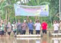 Gerakan Tanam Bersama Percepat Target LTT Juli, Kementan RI Dukung Swasembada Pangan di Kabupaten Barru