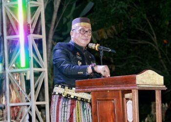 Wabup Barru Buka Festival Mappadendang dan Tari Sere Api, Dorong Budaya Gattareng Mendunia