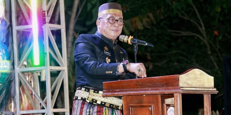 Wabup Barru Buka Festival Mappadendang dan Tari Sere Api, Dorong Budaya Gattareng Mendunia