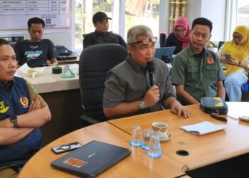 Komite Olahraga Nasional Indonesia (KONI) Kabupaten Barru Menerima Audiensi Pengurus ORADO Barru